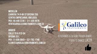 CONFIGURACIÓN DRON PHANTOM4 RTK  - GALILEO INSTRUMENTS