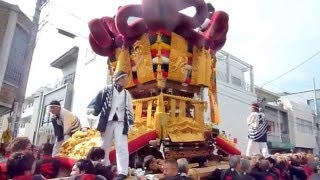 2012  四国中央市 伊予三島　秋祭り 10月22日 具定太鼓台 １