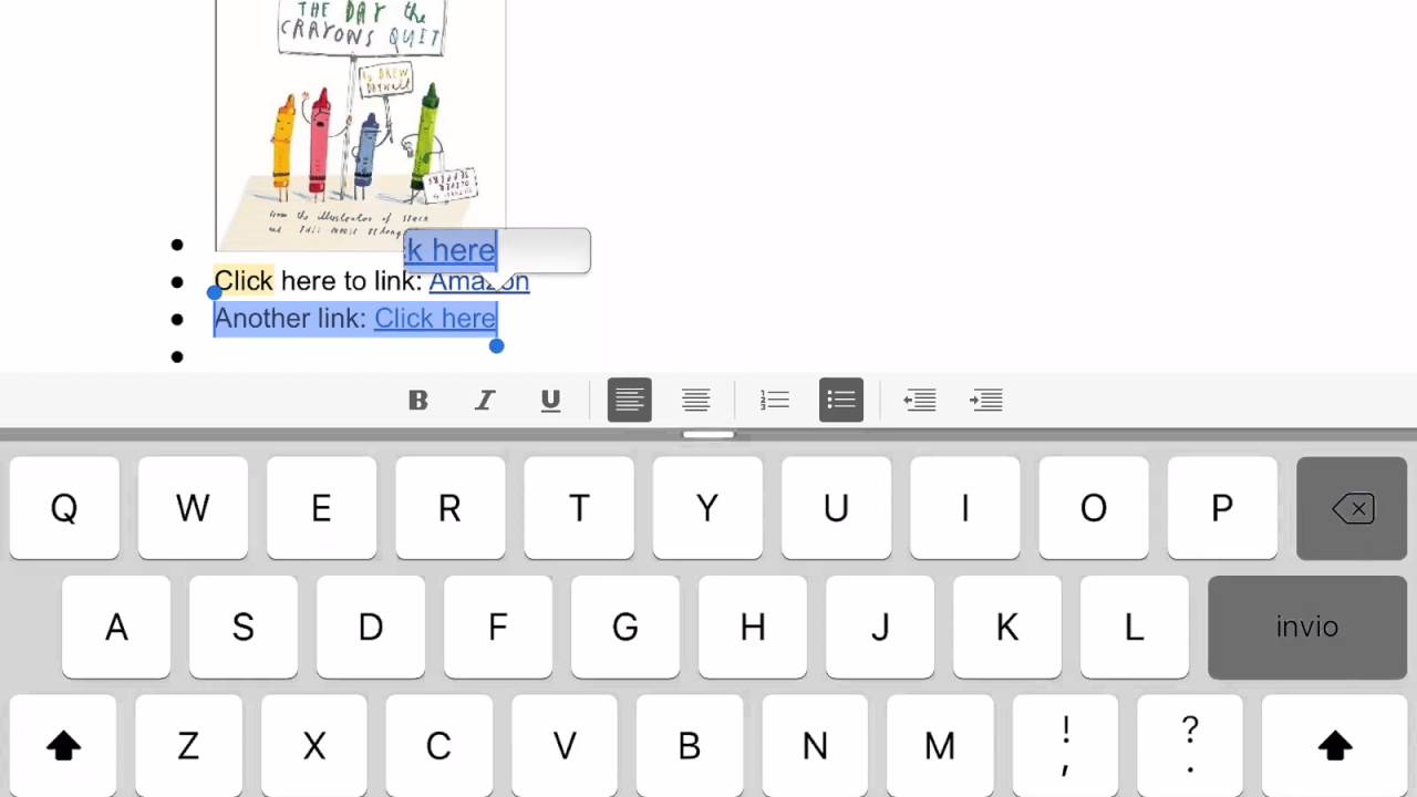 Google Docs Commenting Ipad Youtube