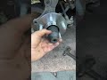 Ford ba falcon hub bearing replacement with new hub and hit the socket to get it in not the hub