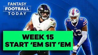 NFL Week 15 Fantasy Primer: Game By Game BREAKDOWN | 2022 Fantasy Football Advice