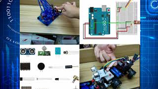 香港Arduino 藍牙智能遙控車\u0026遙控智能機械臂