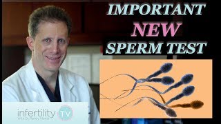 Important New Sperm Test for Male Fertility  | InfertilityTV