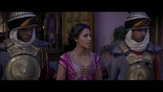 Aladdin - Speechless Scene complete  (Naomi Scott)