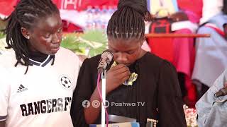 DADDYS DAUGHTER! EZEKIEL OTUOMA'S DAUGHTER KIMBERLY FAILS TO CONTROL HER TEARS ON READING EULOGY