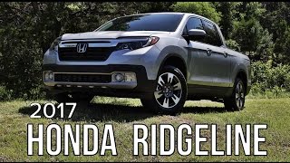 2017 Honda Ridgeline Review - First Drive
