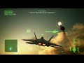 sp mission 3 ten million relief plan dlc ace combat 7 gameplay