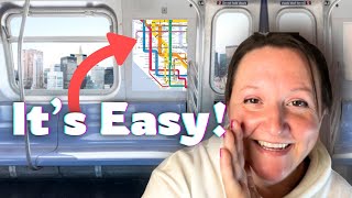 Give me 10 Min & Ride the NYC Subway LIKE A LOCAL: Times Square to 9/11 Memorial made EASY!