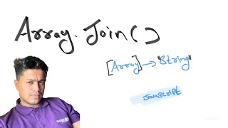 convert array to string in javascript