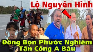 🔴TRỰC TIẾP TỐI 26/2 LỘ NGUYÊN HÌNH ĐỒNG BỌN  TÓC DÀI TẤN CÔNG ANH đoàn văn báu - THẦY MINH TUỆ