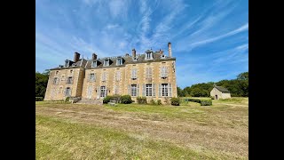 French château with private chapel
