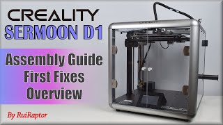 Creality SERMOON D1 - All The Details \u0026 Assembly Guide