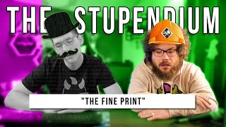 Dark, Twisted, Brilliant… 💀 We React to "The Fine Print" by The Stupendium #thestupendium