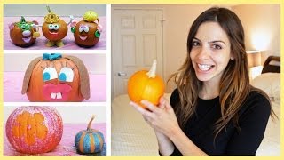 PLAY | 3 PUMPKIN DECORATING Ideas for Toddlers (No Carving)