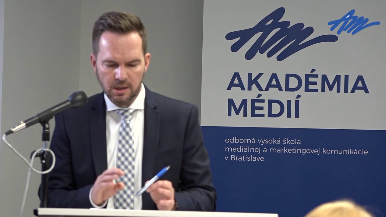 ROZHLAS A TELEVÍZIA V AKADÉMII MÉDIÍ - VINCENT ŠTOFANÍK - YouTube