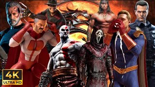 Todos los personajes invitados en Mortal Kombat 2024   ESPAÑOL LATINO