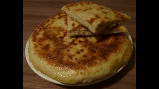 Чуду с сыром и картошкой - Лепёшки на кефире - Как приготовить 02 05 2019