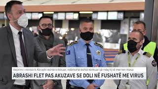 ABRASHI FLET PAS AKUZAVE SE DOLI NË FUSHATË ME VIRUS | T7