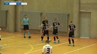 Tartu Ravens Futsal - Sillamäe Silla FC (09.11.2024) | 2:1 | Saali Meistriliiga 3. voor