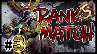 【第五人格】【☆90↑勝率8割】現S徽章断罪狩人の厳選ランクマッチ#3【BANE S EMBLEM】【S鹿頭】【identityV/アイデンティティV】