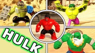 hulk lego marvel superheroes 2