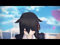 【mmd艦これ】時雨でカトラリー