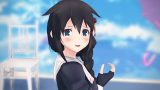 【MMD艦これ】時雨でカトラリー