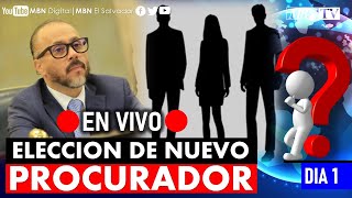 #ENVIVO Asamblea Legislativa Entrevista a Candidatos a Nuevo Procurador de la República | Parte 1