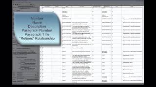 CORE 9 Document Parser Walkthrough