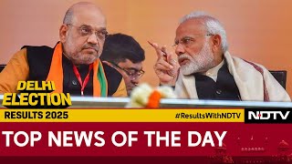 Delhi Election Results 2025 | Delhi New CM | Delhi CM | Top News Of The Day: February 9, 2025