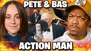 OUR NEW FAVORITE 🔥 | Americans React to Pete & Bas - Action Man | Reaction