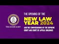 OPENING OF THE NEW LAW YEAR 2024