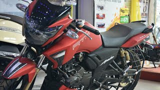 Apache Rtr 160 Matte Red Special Color Review Negatives Mileage Price Apache Rtr 160 Matte Red Special Color Review Negatives Mileage Price