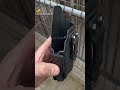 Кобура скрытого ношения с дополнительным упором для glock 17 с фонарём olight baldr s. кобура