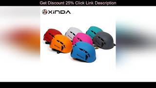 Deal Xinda outdoor rock climbing downhill helmet speleology mountain rescue equipment to expand saf