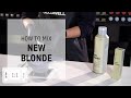 How to Mix New Blonde 5 Minute Highlights | Goldwell Education Plus