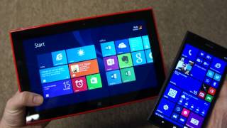 Nokia Lumia 2520 Review