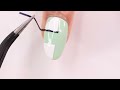 10 easy spring nail art ideas pastel green nail designs beginner friendly