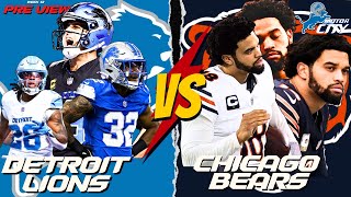 Detroit Lions Vs Chicago Bears : THANKSGIVING DAY Week 13 Preview