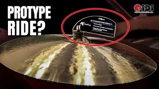 New Zildjian K Custom Staccato Ride Cymbal | Cymbals Demo