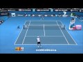 Roger Federer - Absurd Forehand Angle!