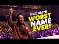 Worst Name Ever! | Max Amini | Stand Up Comedy