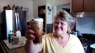 I Don't Buy Iced Mocha Coffee Anymore I Make My Own |Saving Money on The Little Things in Life