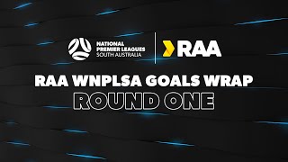 WNPLSA RAA Goals Wrap | Round One