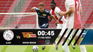 Nhận định Lucky88 | Ajax vs Union Berlin - 17/02/2023 - Europa League
