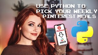 Code with me! Python Web scraper on Pinterest