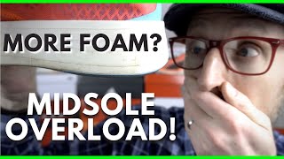 Are running shoe midsoles becoming too high? Too much foam? Bring back the lower stacks? | eddbud