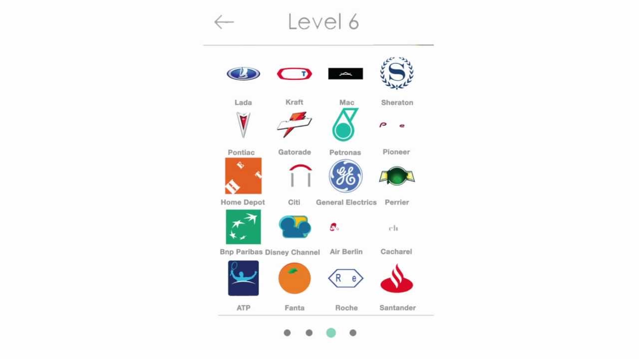 Logo Quiz Level 6 Answers Android