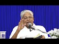 prof. m. y. yohannan gospel message 11 01 25 6 30 am christian revival fellowship