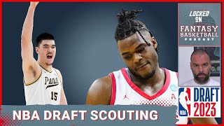 2023 NBA Draft: Unpacking Zach Edey and Jarace Walker | Locked On Fantasy Basketball